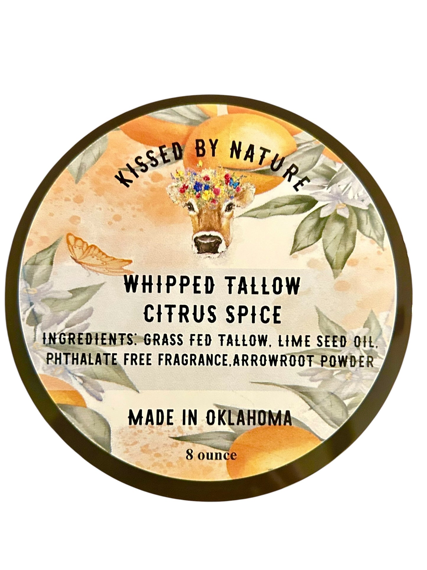 Whipped tallow, 8 ounce