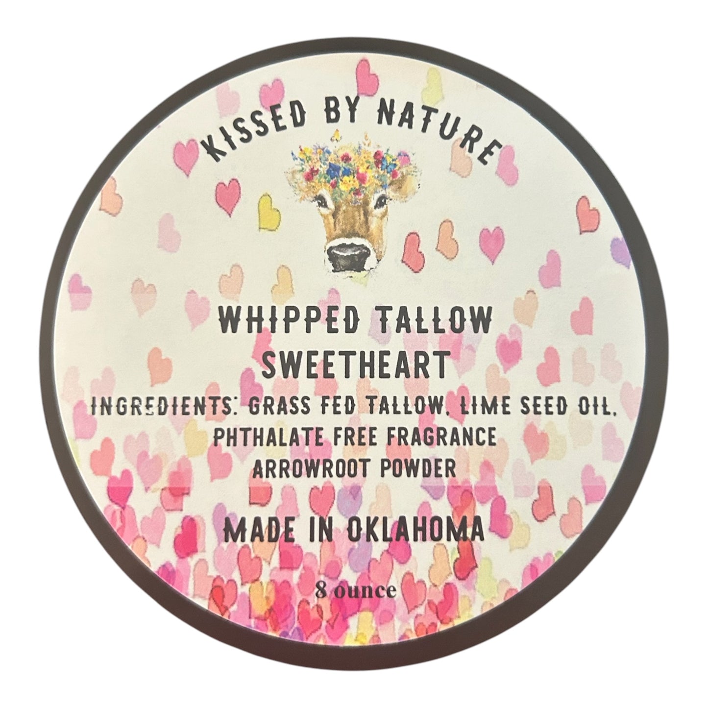 Whipped tallow, 8 ounce