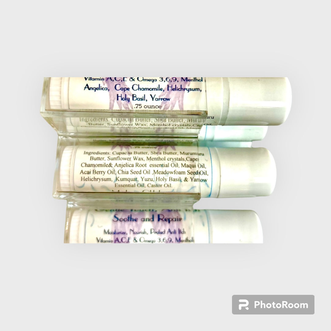 Gentle Touch Anti Itch Balm, .75 oz