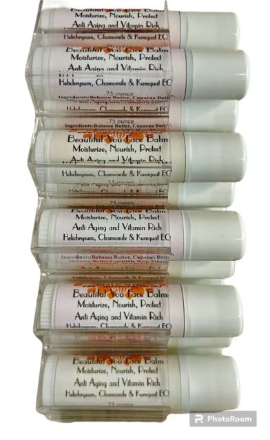 Face Balm Anti Aging Beautiful You, .75 oz