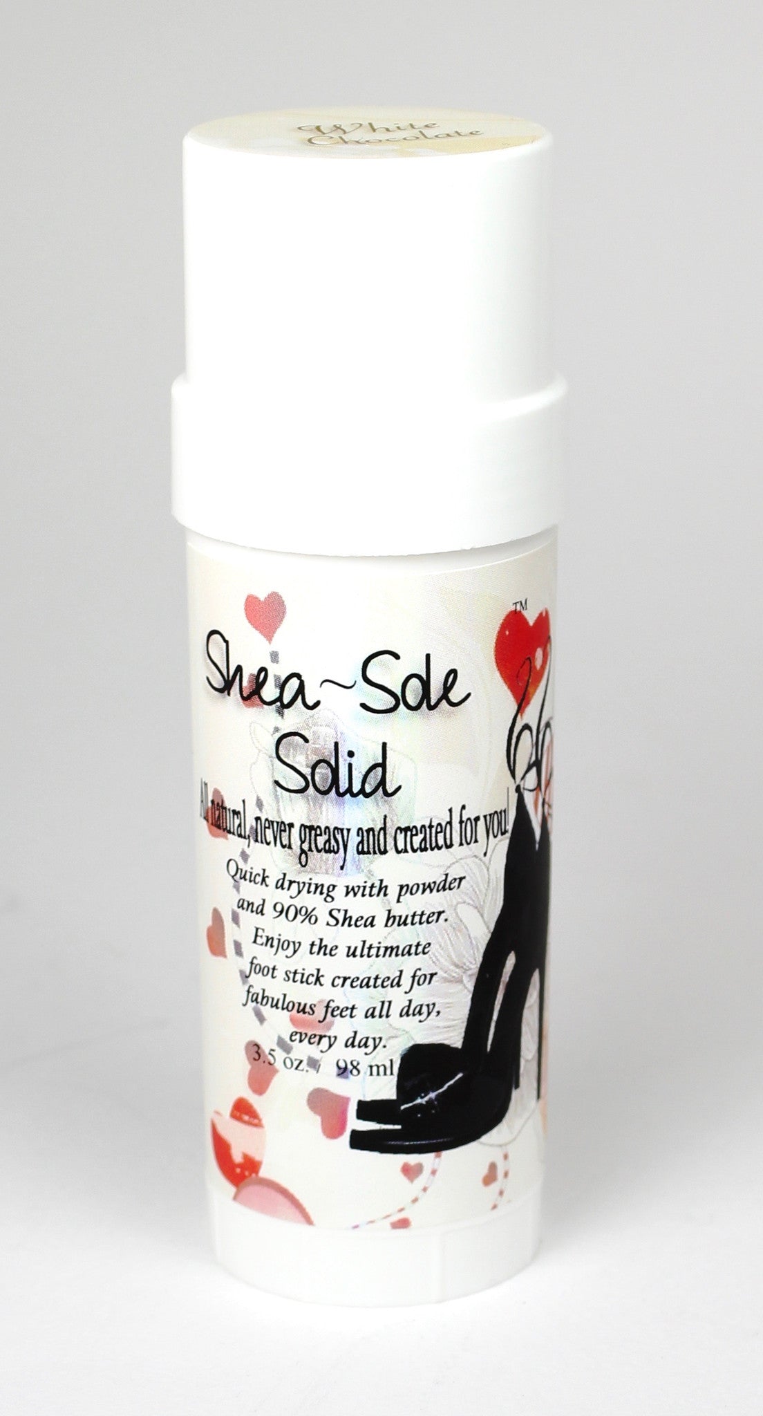 Shea Sole Foot Stick, choose your scent