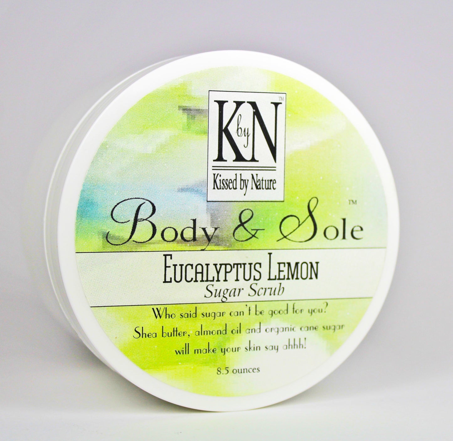 Sugar Scrub - Eucalyptus Lemon