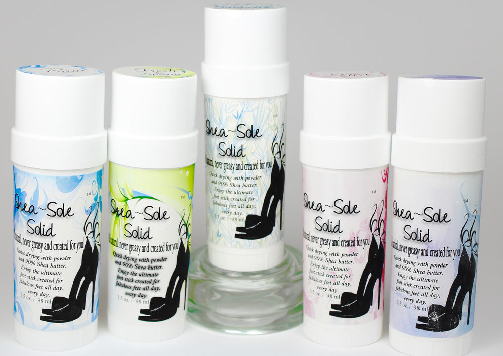 Shea Sole Foot Stick, choose your scent