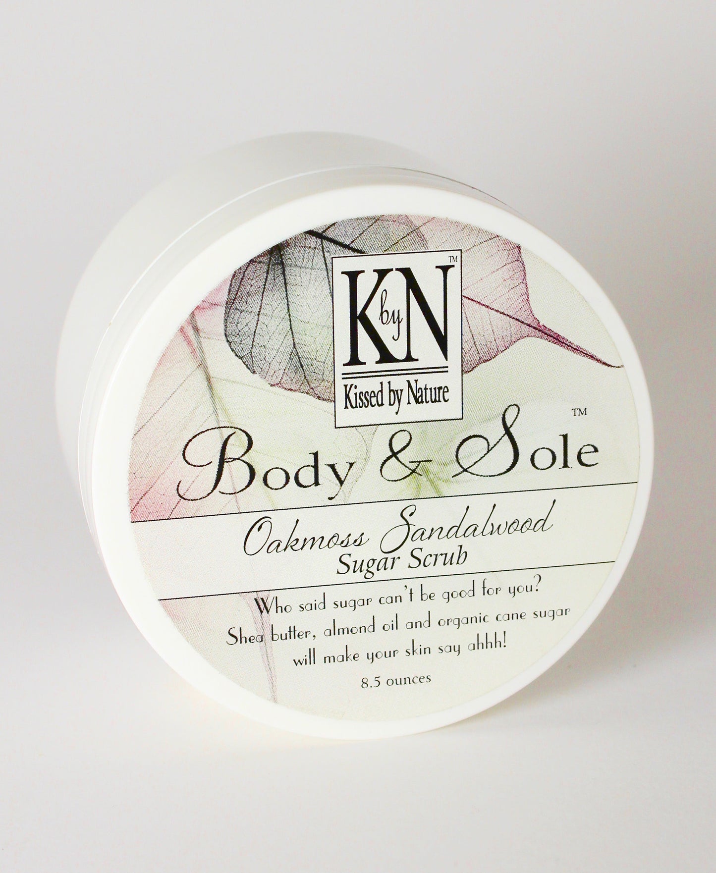 Sugar Scrub - Oakmoss Sandalwood