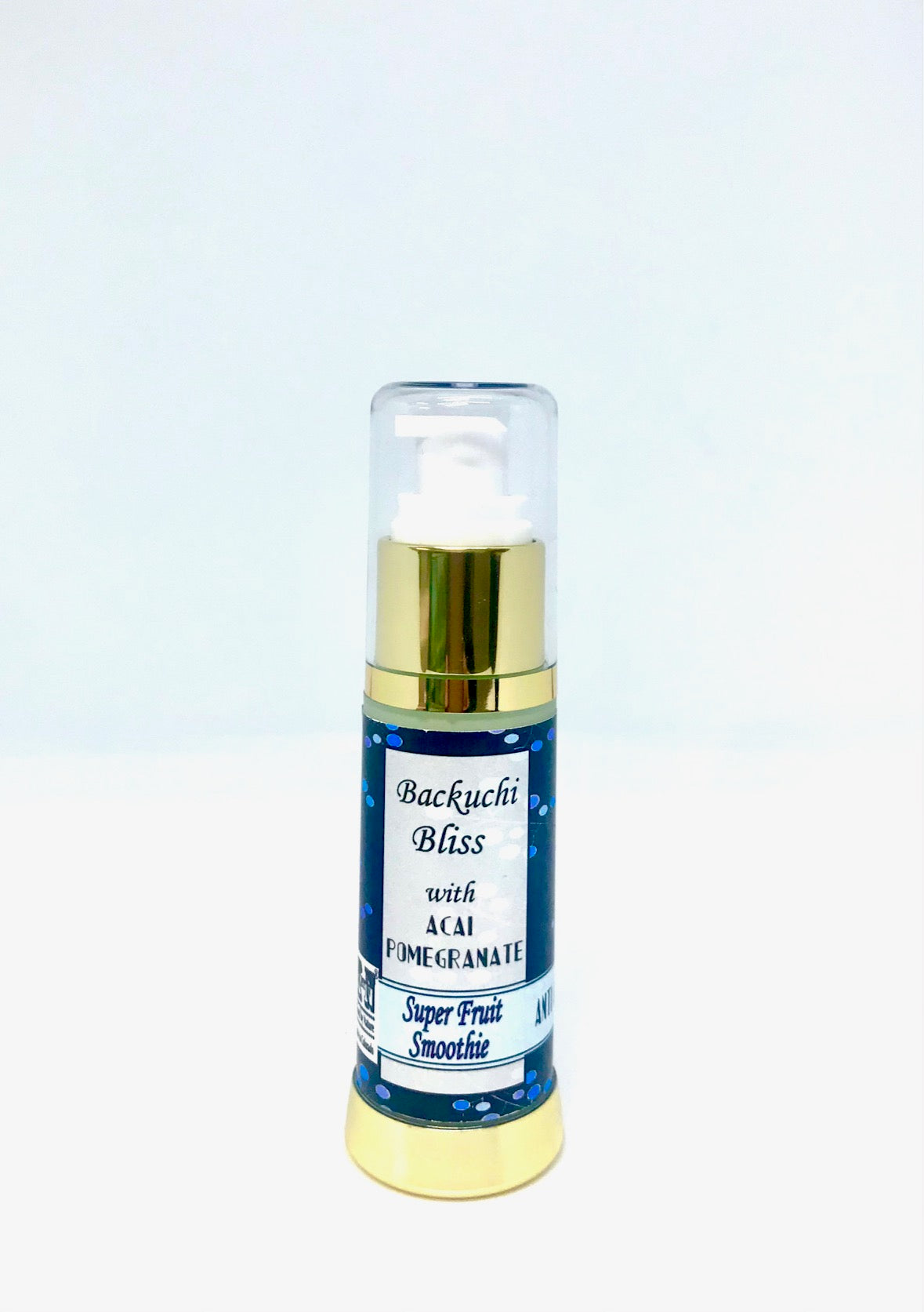 anti aging moisturizing serum with Bakuchi Oil