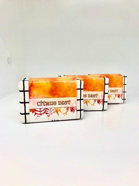 goat milk soap citrus