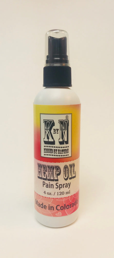 Hemp Oil, 4.5 oz, essential oil, pain spray