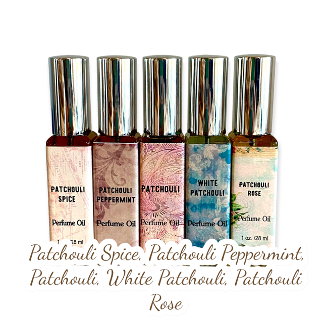 Perfume Oil, 1 oz.