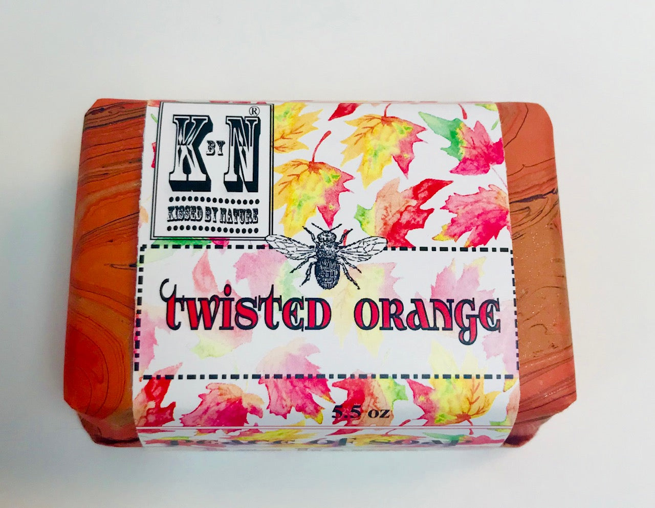 Goat's Milk Soap Twisted Orange, 5.5 oz