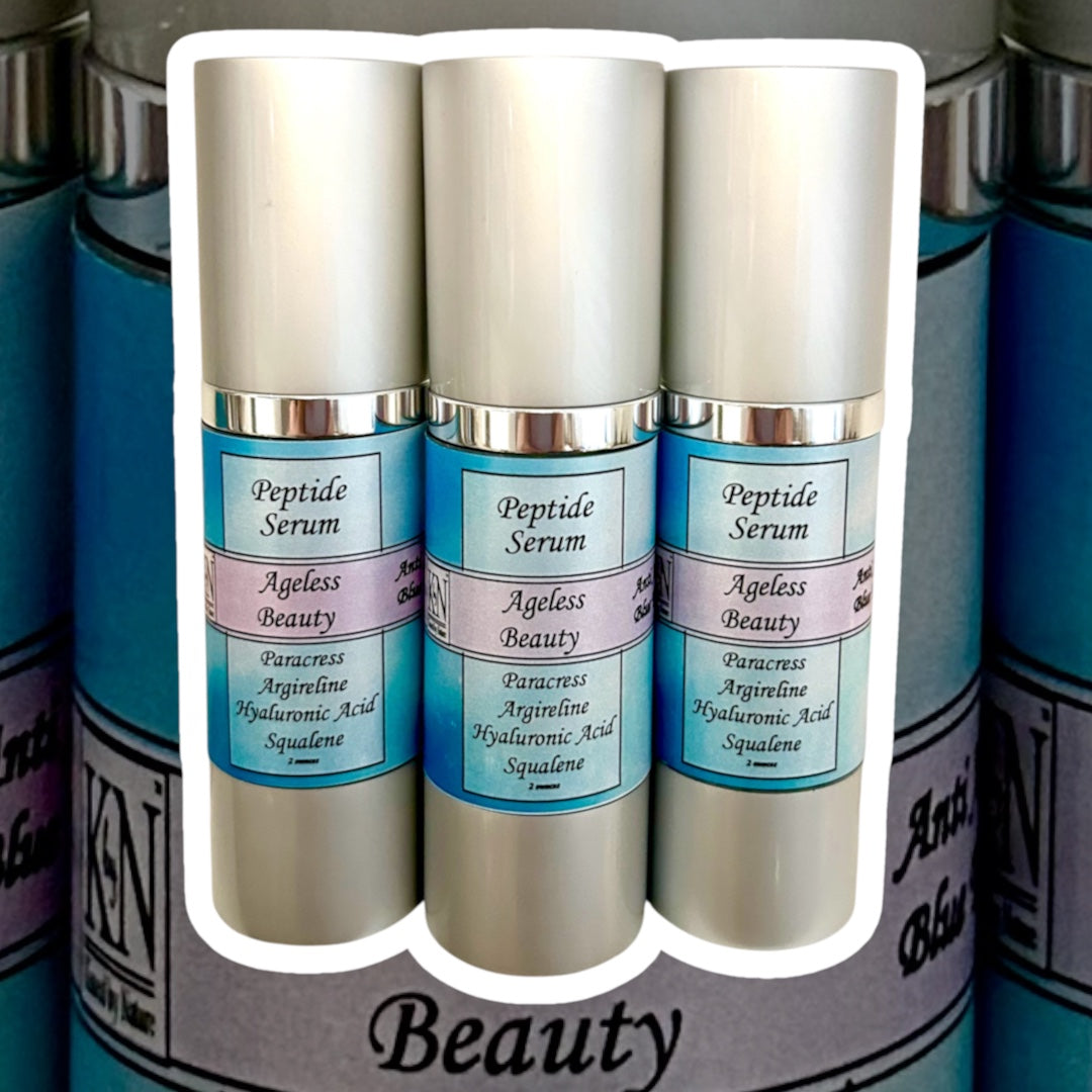 Ageless Beauty, 2 ounce paracress peptide