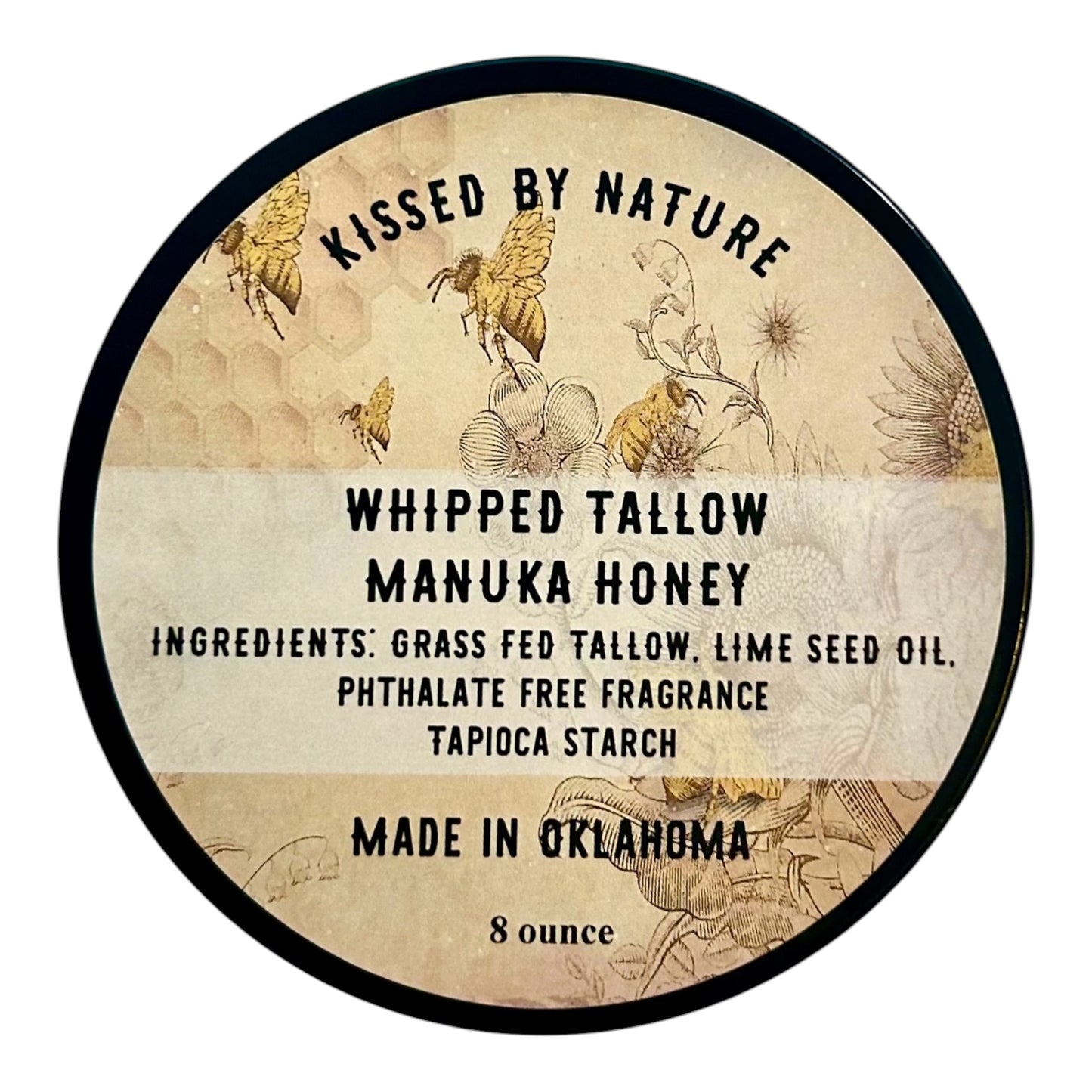 Whipped tallow, 8 ounce