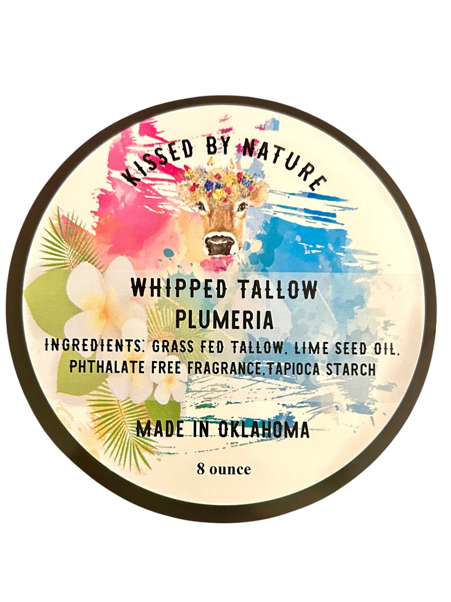 Whipped tallow, 8 ounce