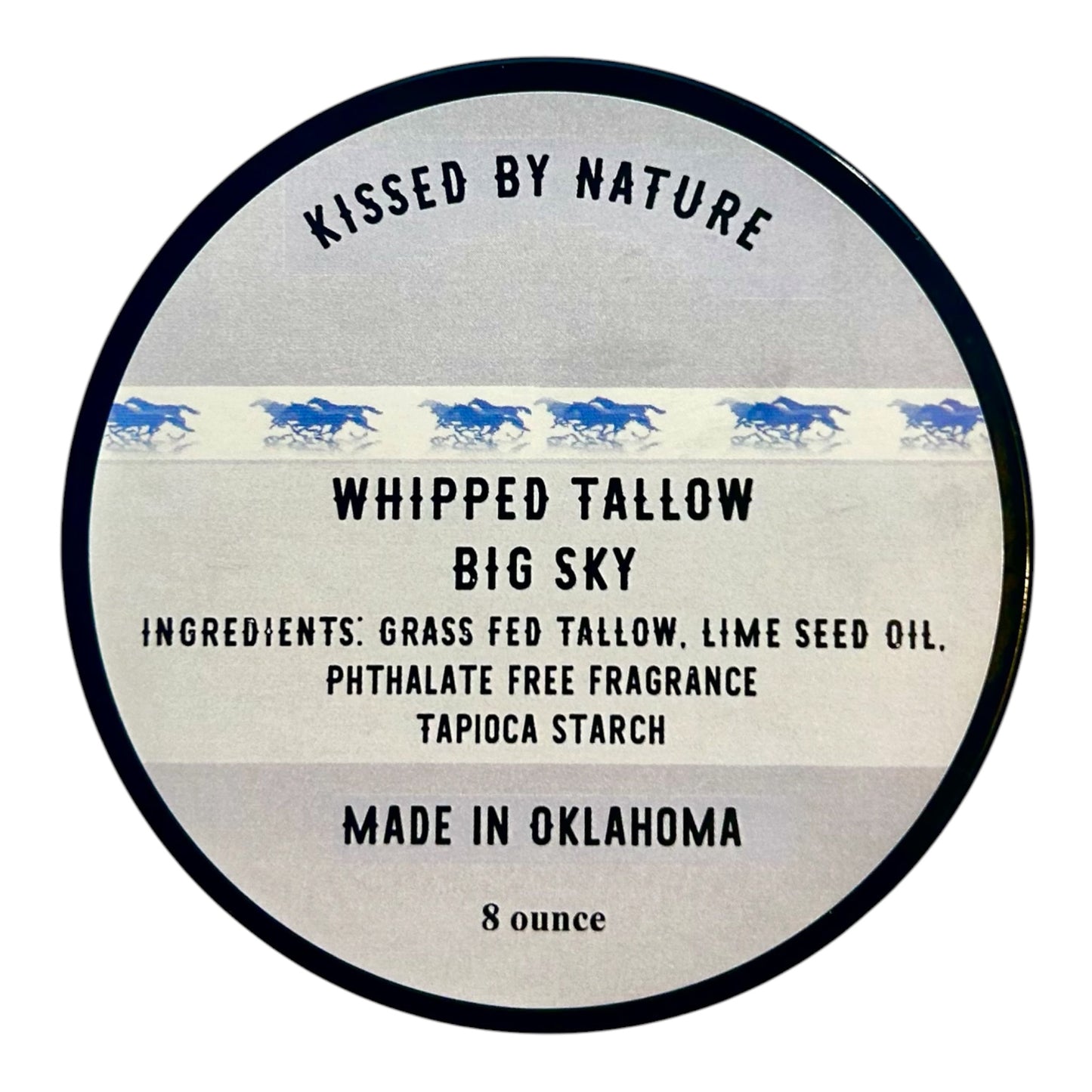 Whipped tallow, 8 ounce