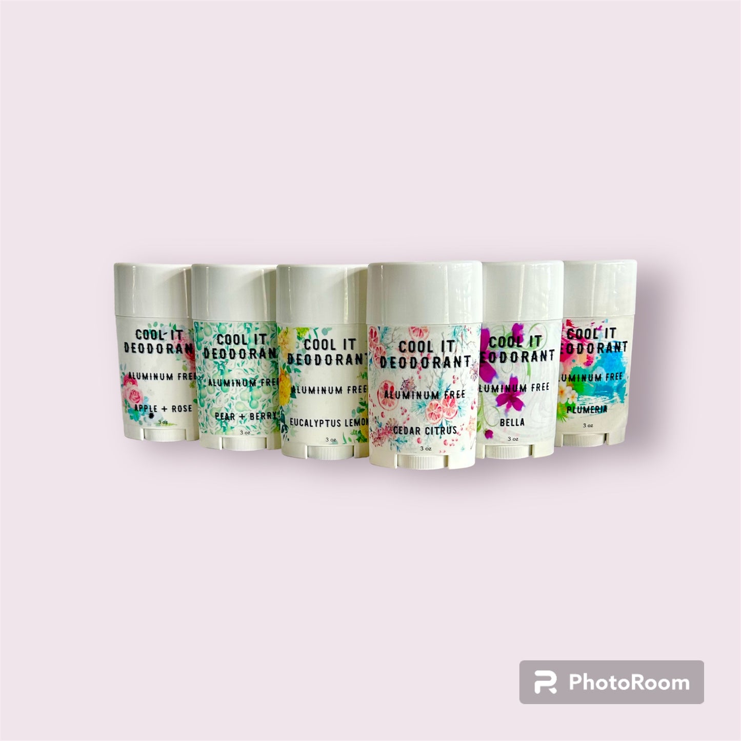 Deodorant, 3 oz aluminum free, Natural