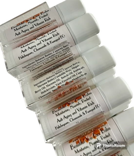 Face Balm Anti Aging Beautiful You, .75 oz