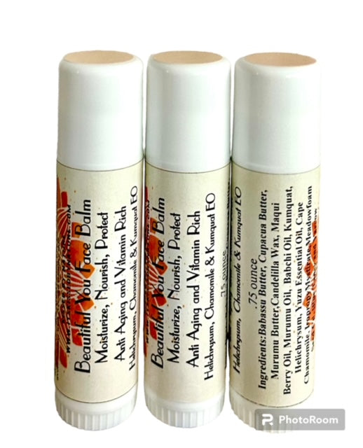 Face Balm Anti Aging Beautiful You, .75 oz