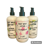 Goat Milk and Coconut Oil Lotion, 12 oz