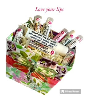 Lip Care Basket, 1.5 lbs