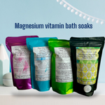 Magnesium Vitamin Baths, 2 cups by volume, 12 oz by weight