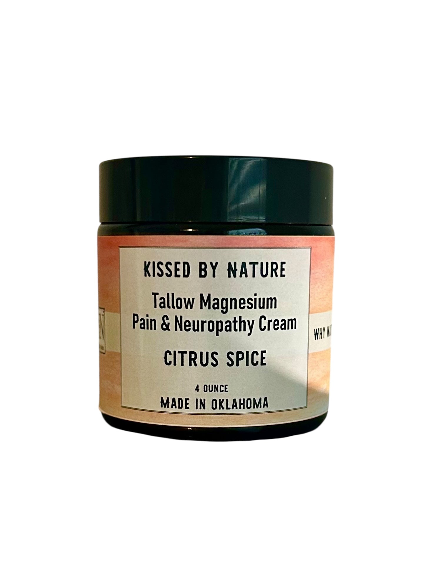 Magnesium tallow and emu cream, 4 oz