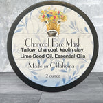 Tallow charcoal mask, 2 oz