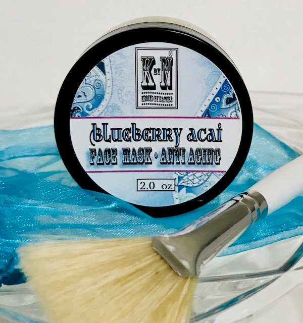 Natural and Organic Pomegranate Face Mask, 2.0 oz