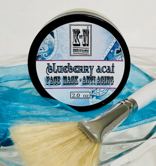 Natural and Organic Pomegranate Face Mask, 2.0 oz