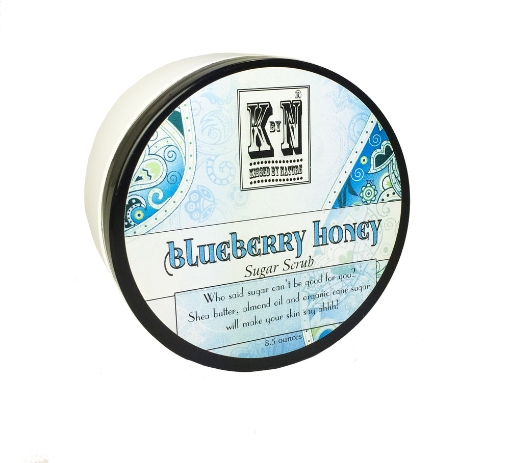 Sugar Scrub - Blueberry Honey
