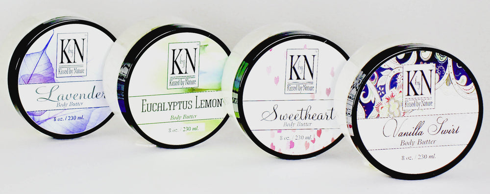 thick rich body butter