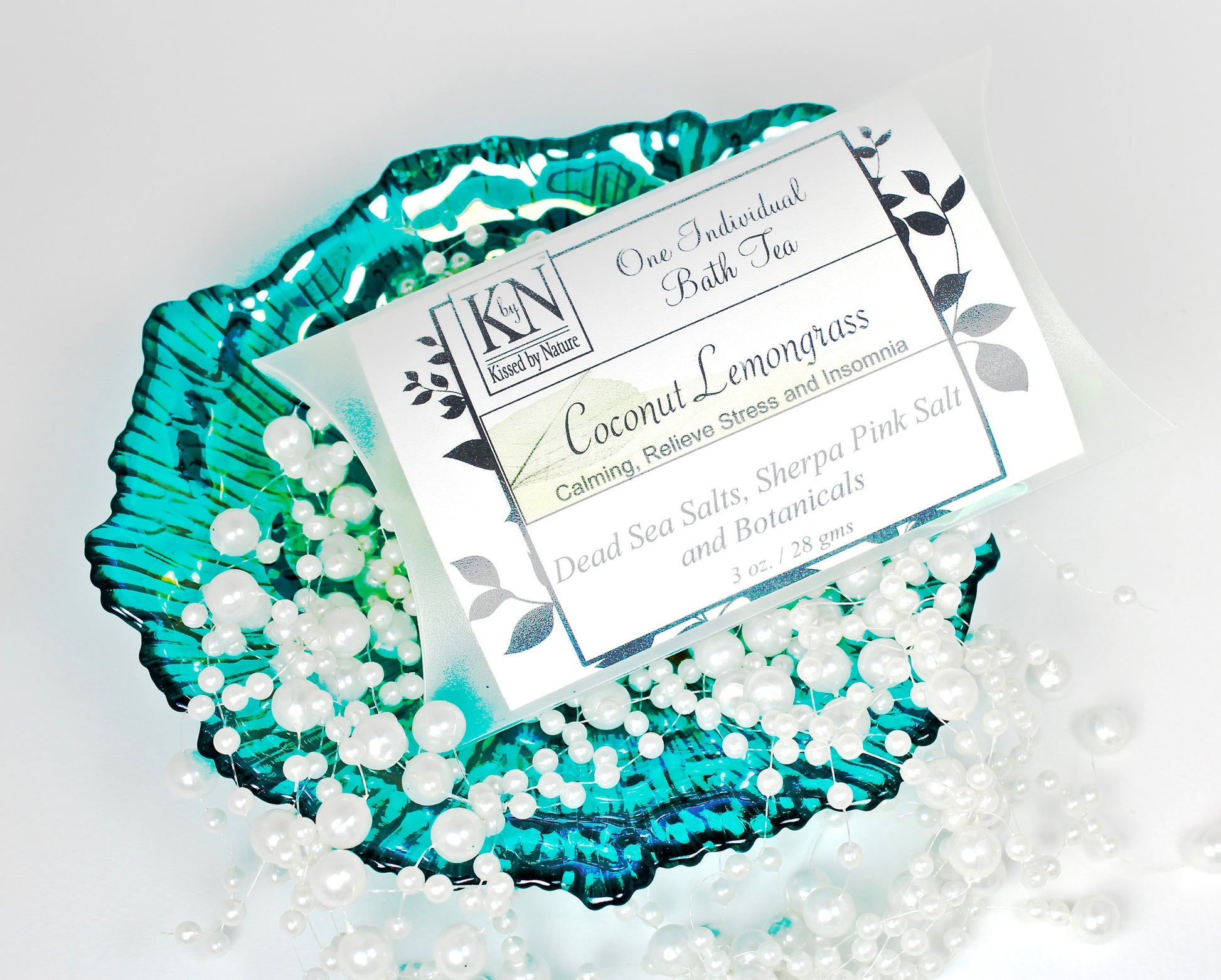 bath tea for stress natural