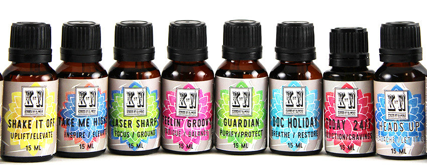 essential oil blends