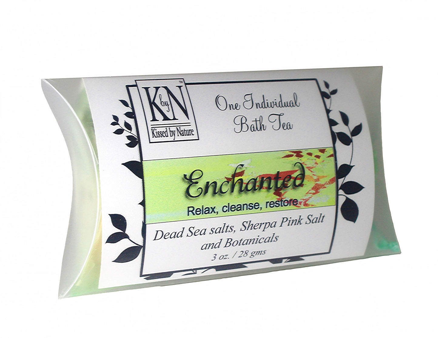 bath tea for stress natural