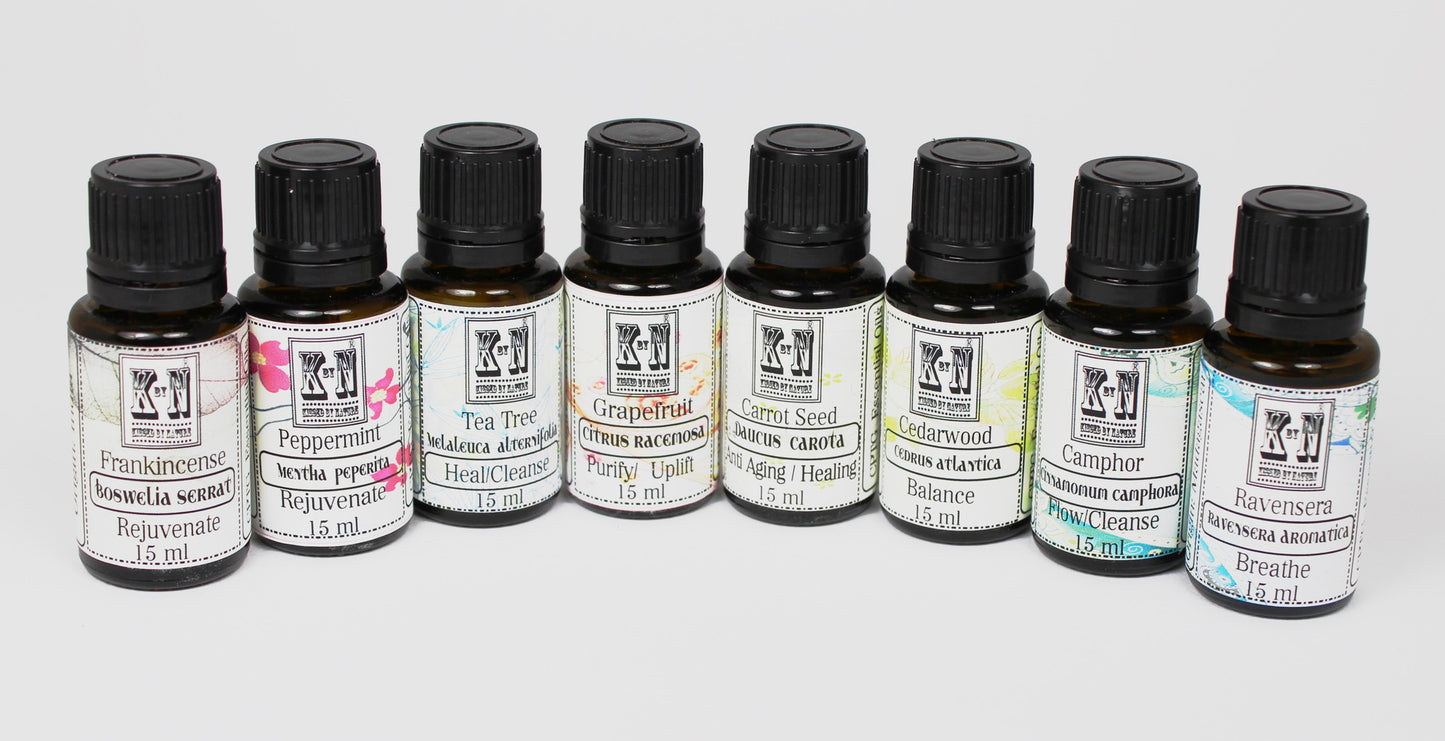 essential oils single basic