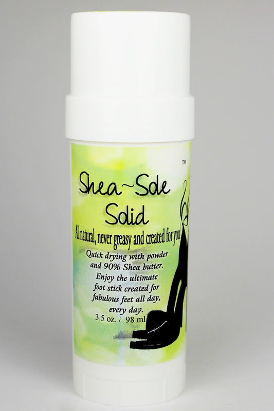 Shea Sole Solid Foot Stick Collection, choose your scent.