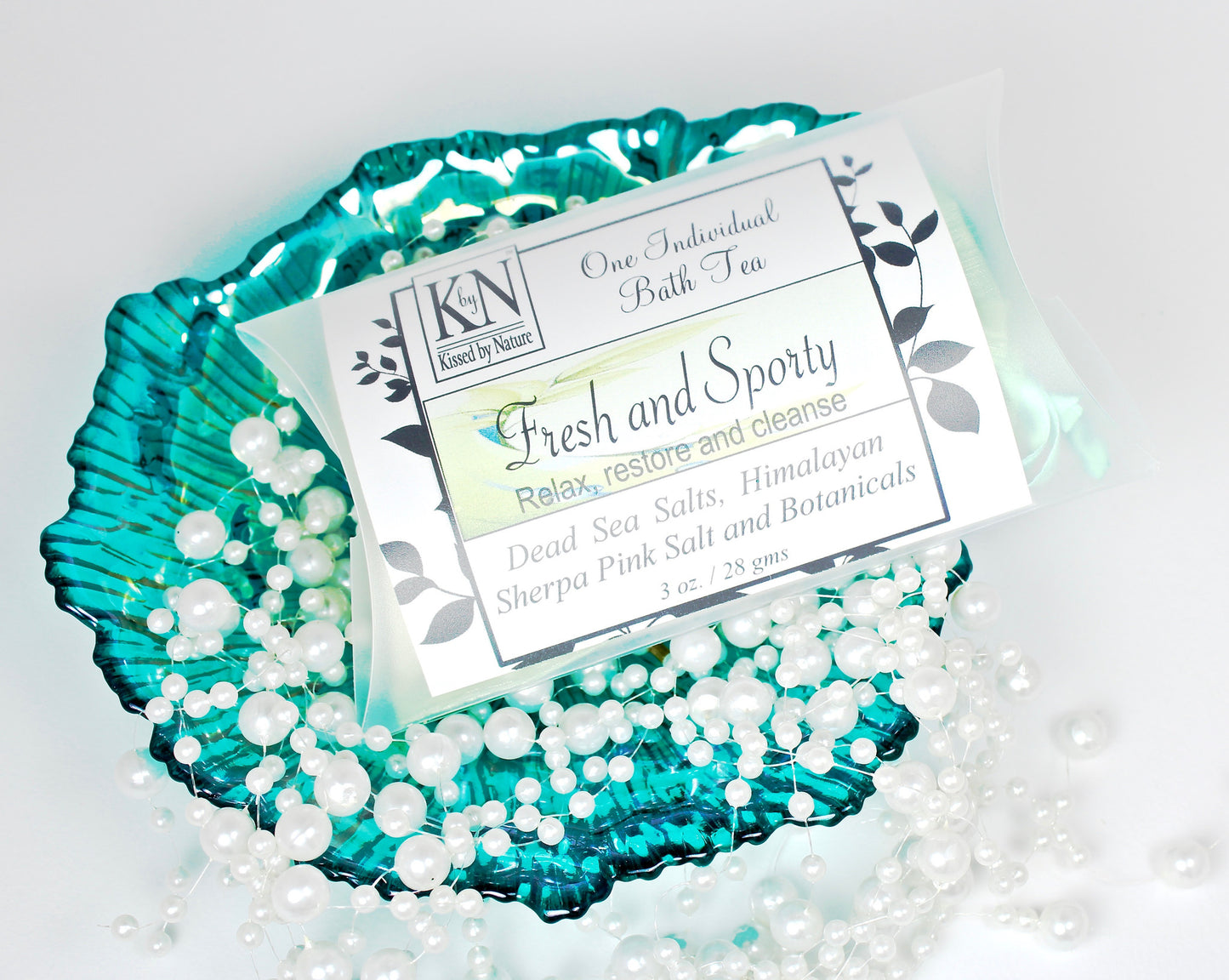 bath tea for stress natural