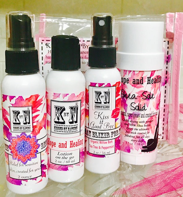 Cancer Care Care Kit, Kiss it Good Bye, Natural and Organic