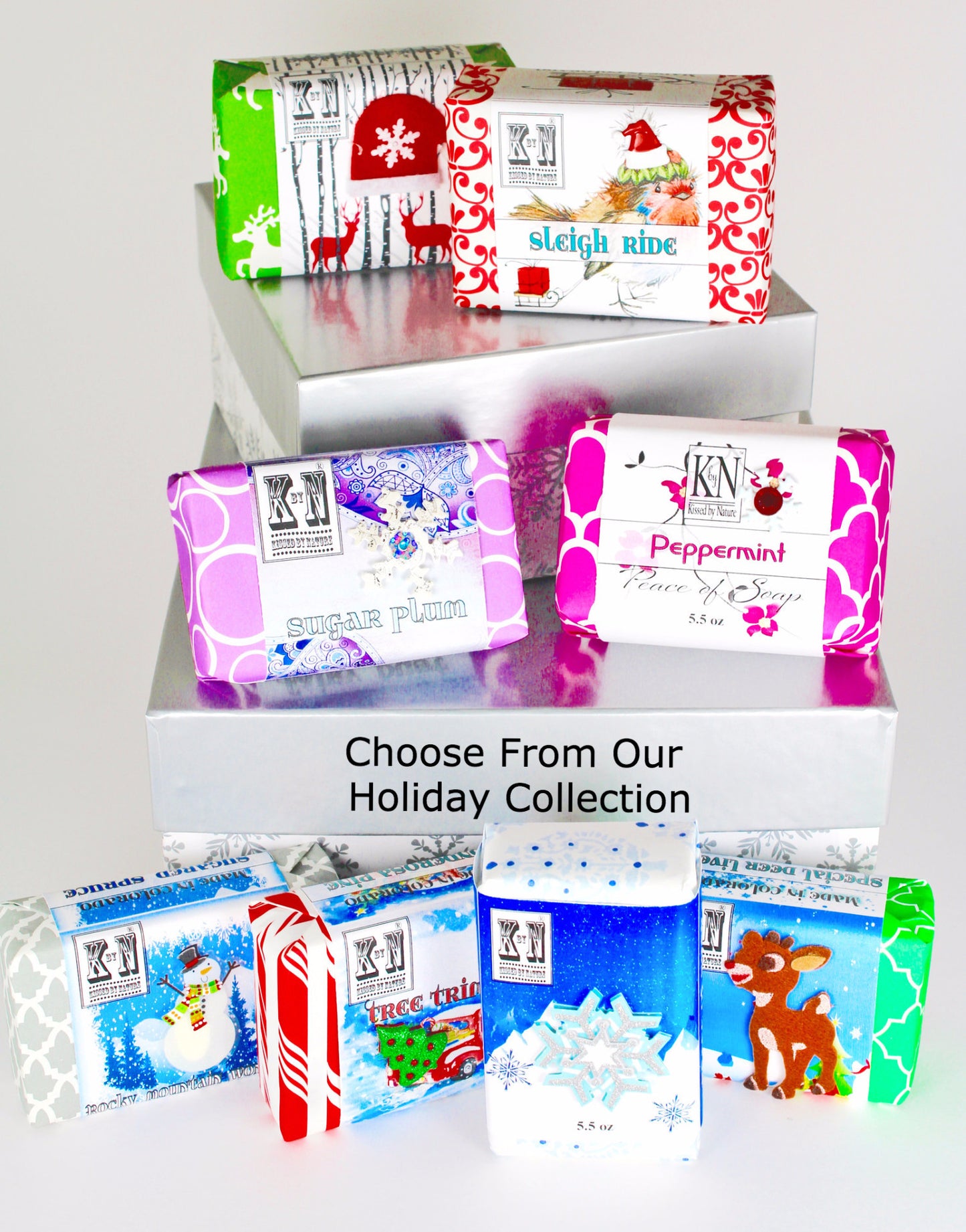 Holiday Soap Collection   - Sleigh Ride