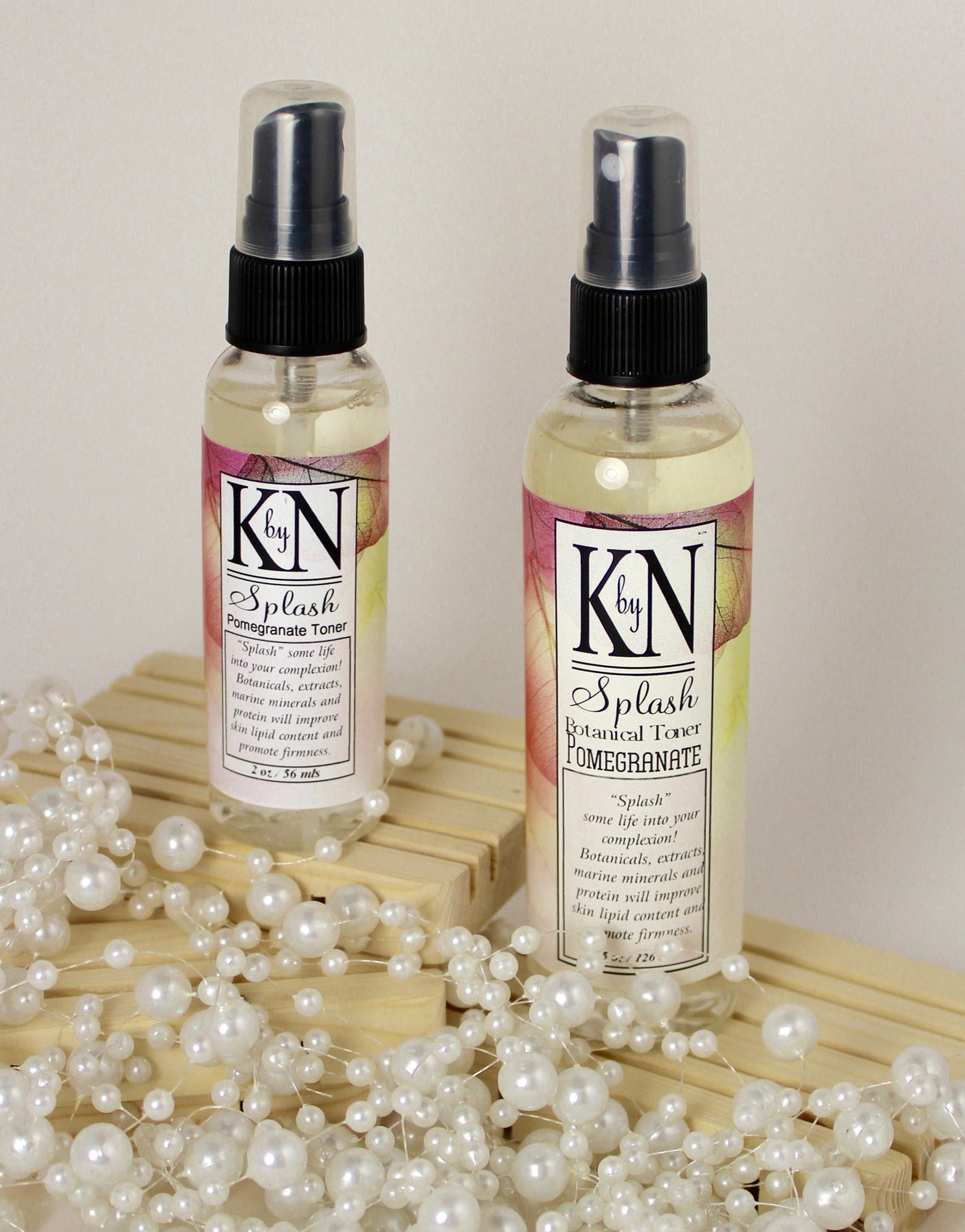 Splash- Pomegranate Organic Botanical Toner