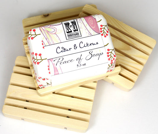 Goats Milk Soap Cedar Citrus 5.5 oz
