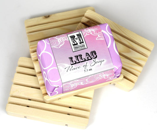 Goat's Milk Soap Lilac 5.5 oz