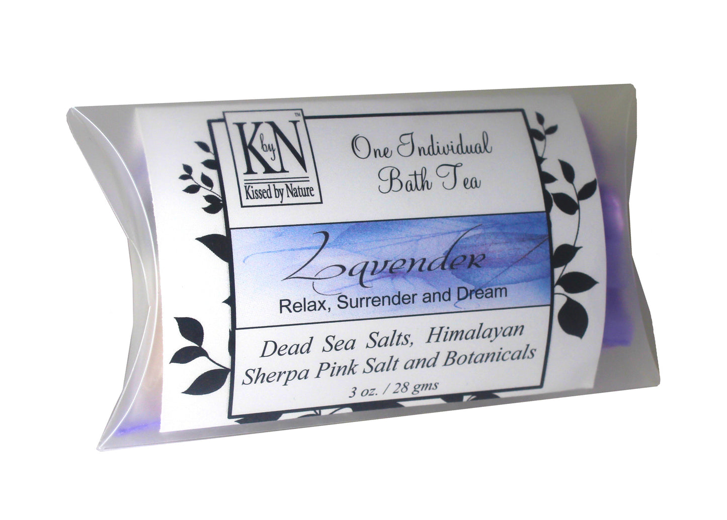 bath tea for stress natural