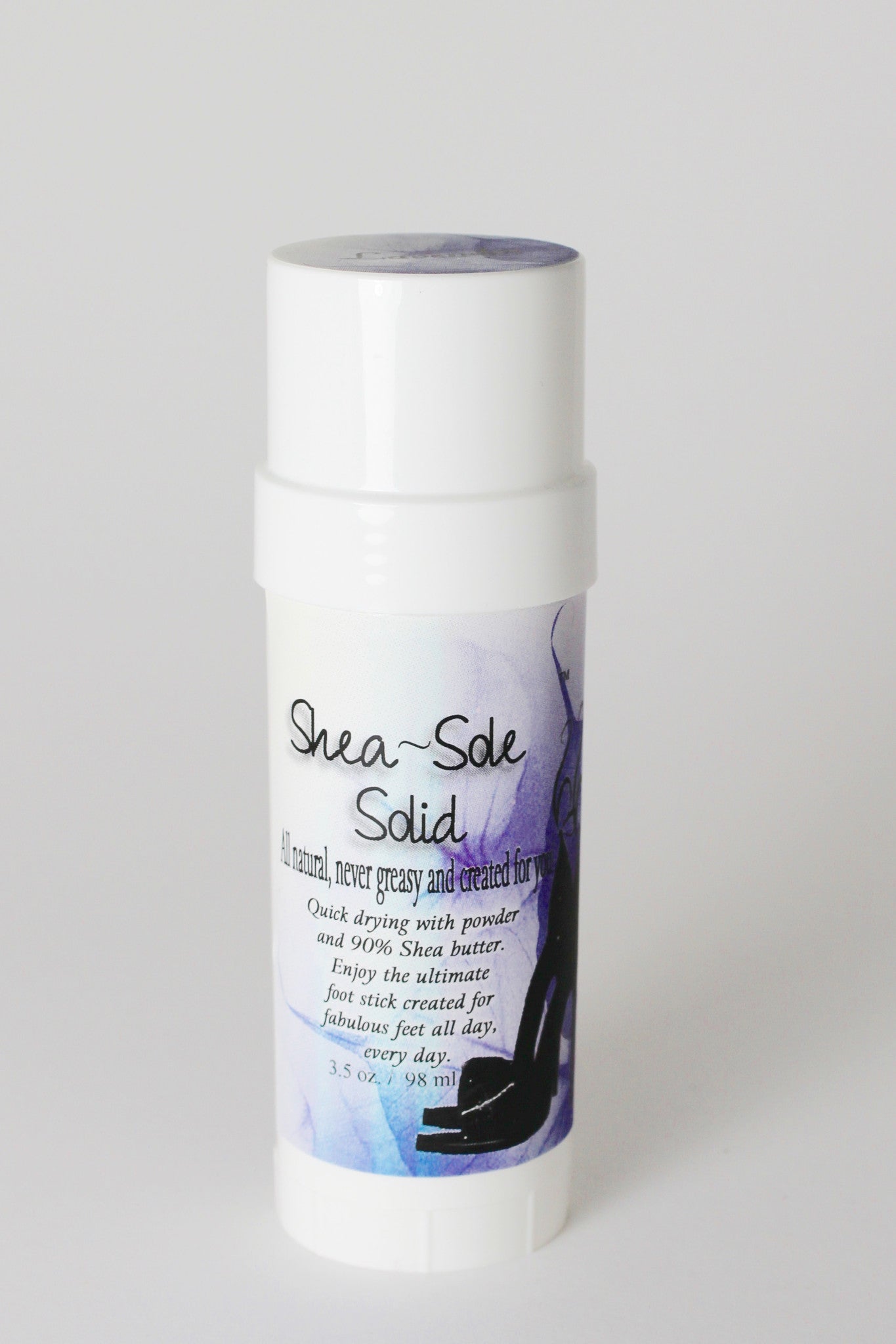 Shea Sole Solid Foot Stick Collection, choose your scent.