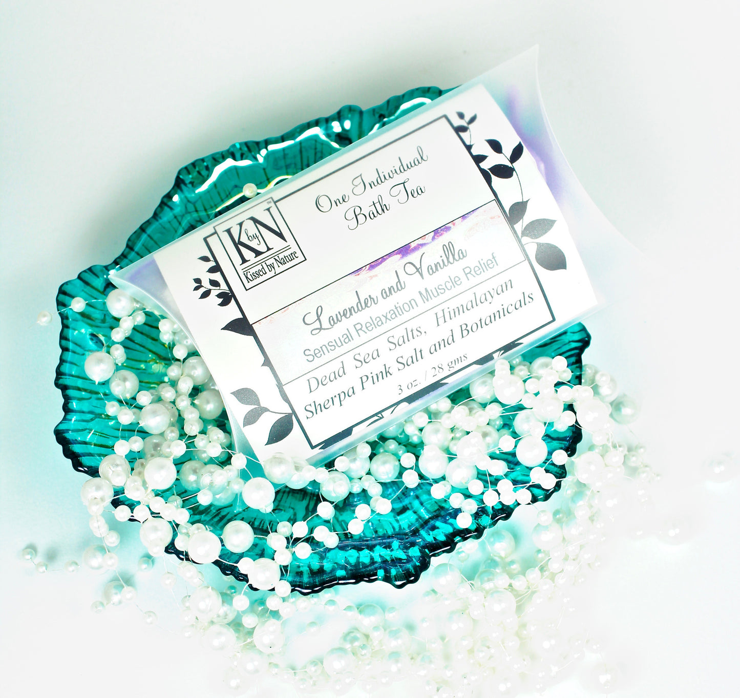 bath tea for stress natural