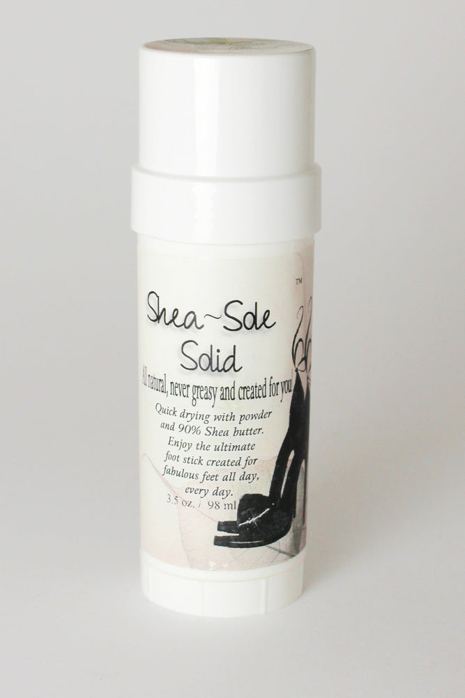Shea Sole Solid Foot Stick Collection, choose your scent.