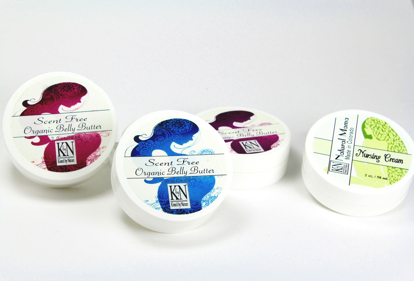 Organic Belly Butter, 2.5 oz