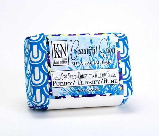 gentle acne face bar natural soap