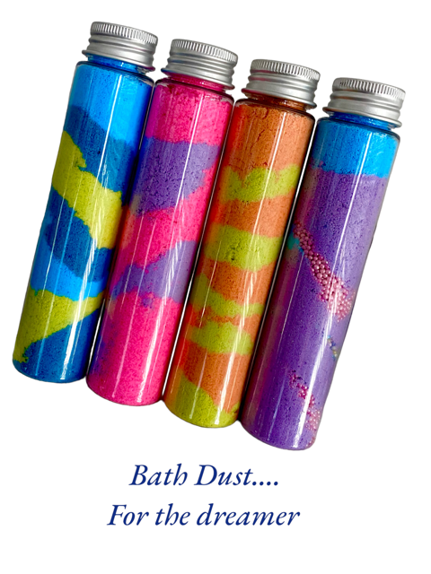 Foaming bath dust, 110 grams