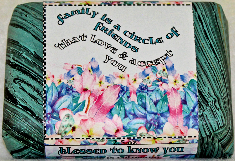 Blessed to Know You Goat Milk Soap, 5.5 oz