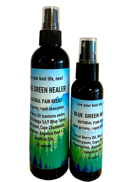 Blue Green Healer 4.5 oz, spray