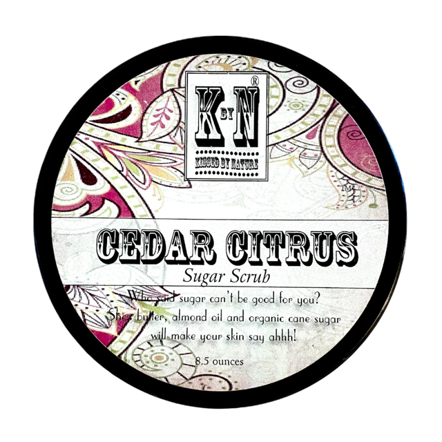Sugar Scrub, 8.5 select your scent
